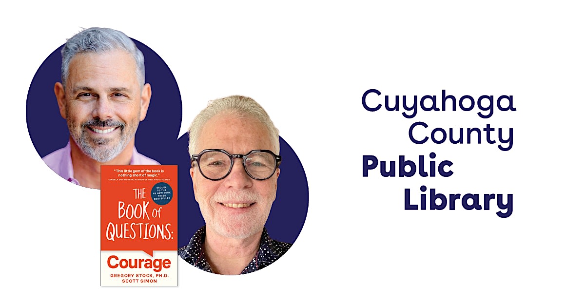 Author Event with Scott Simon and Dr. Gregory Stock