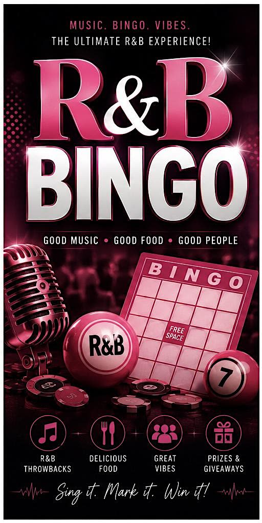R&B Bingo at A King’s Cafe