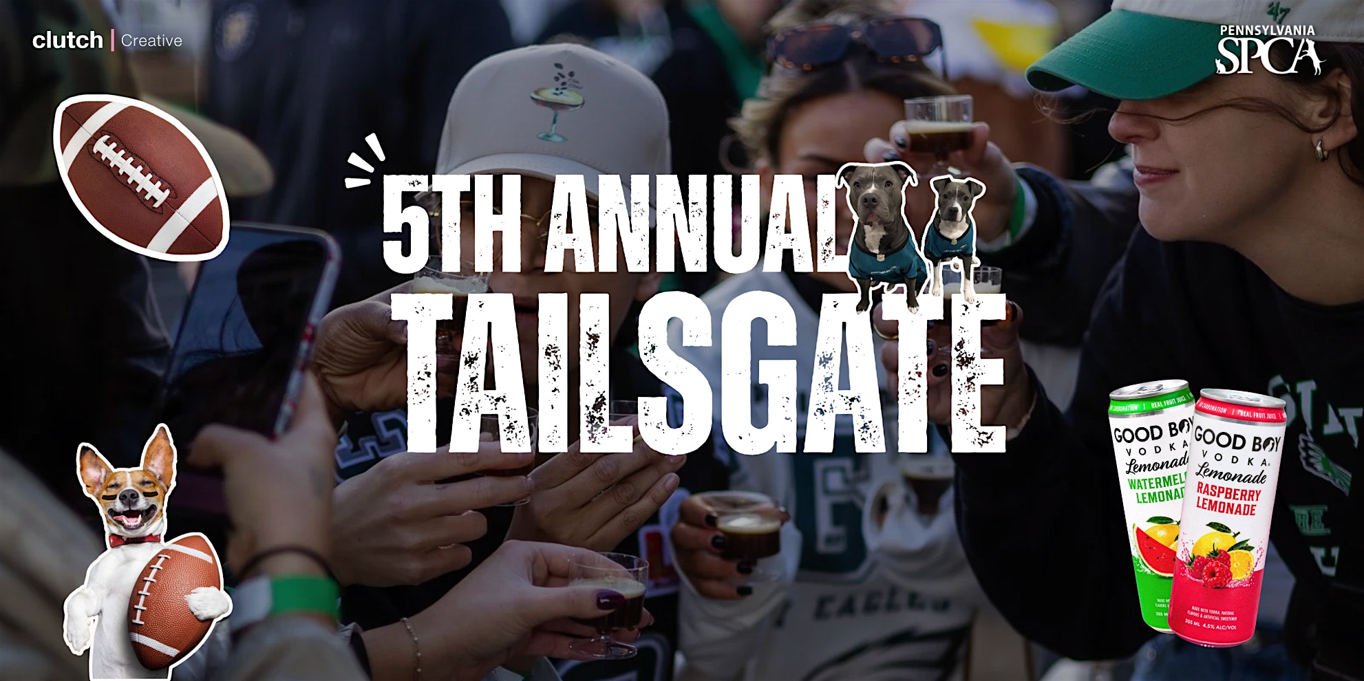 5th Annual Tailsgate (Clutch x PSPCA)