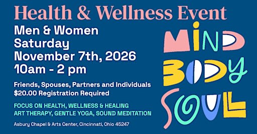 Men & Women's Health & Wellness