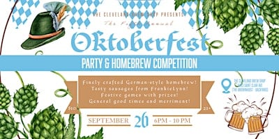 5th Annual Oktoberfest Party &  Homebrew Competition