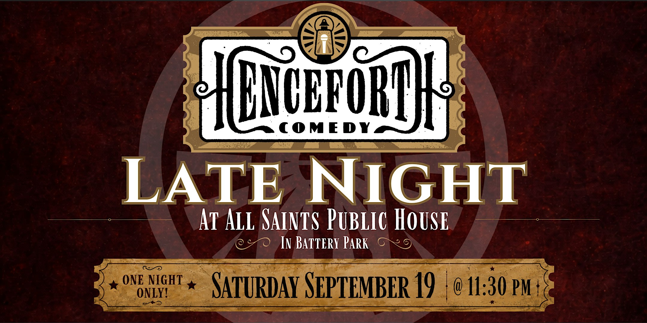 Henceforth Comedy Late Night