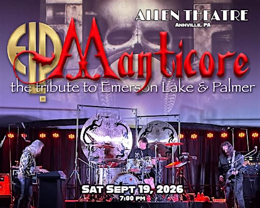 MANTICORE  -  The Tribute to Emerson Lake & Palmer
