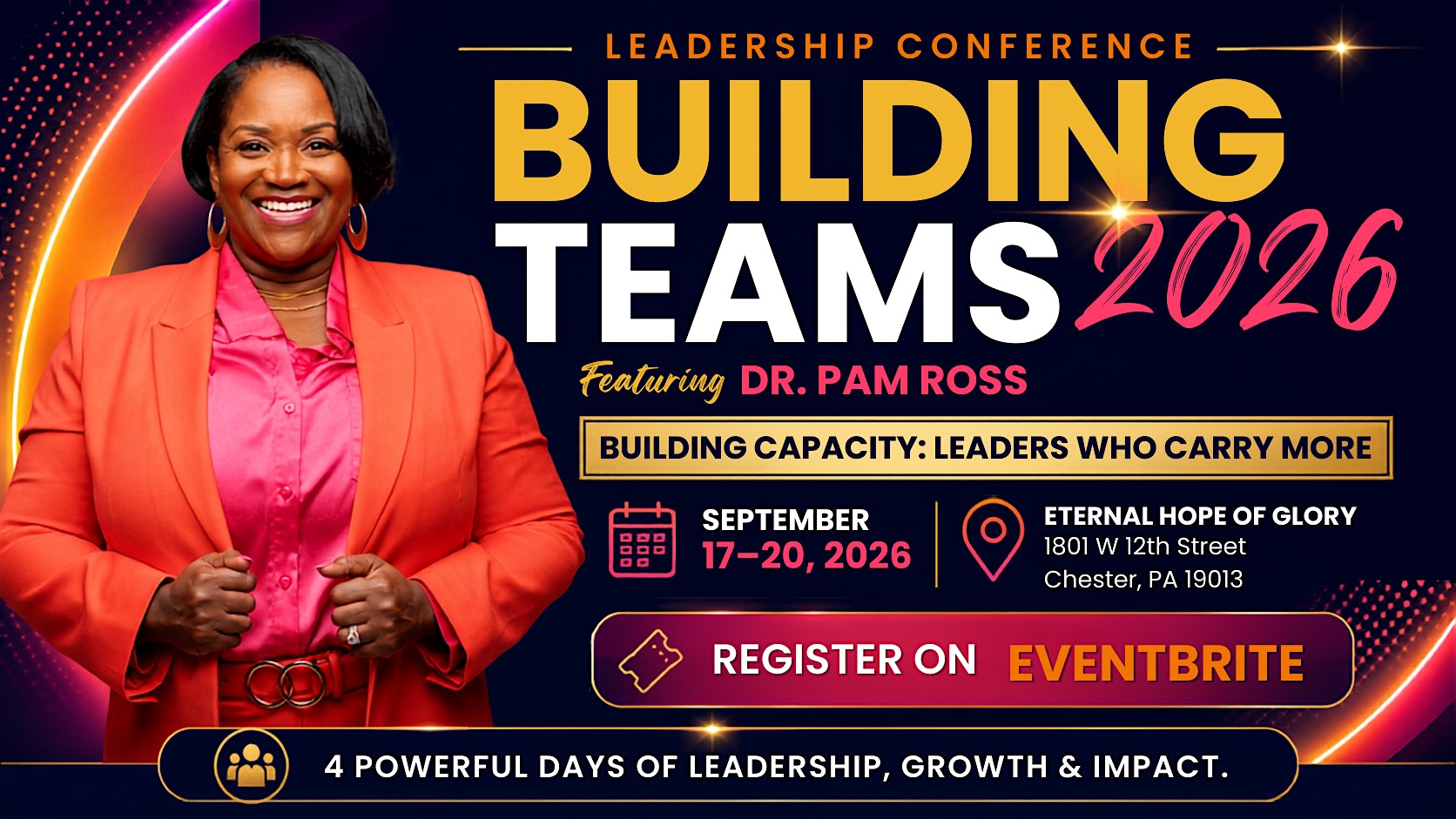 Building Teams: Building Capacity-Leaders Who Carry More