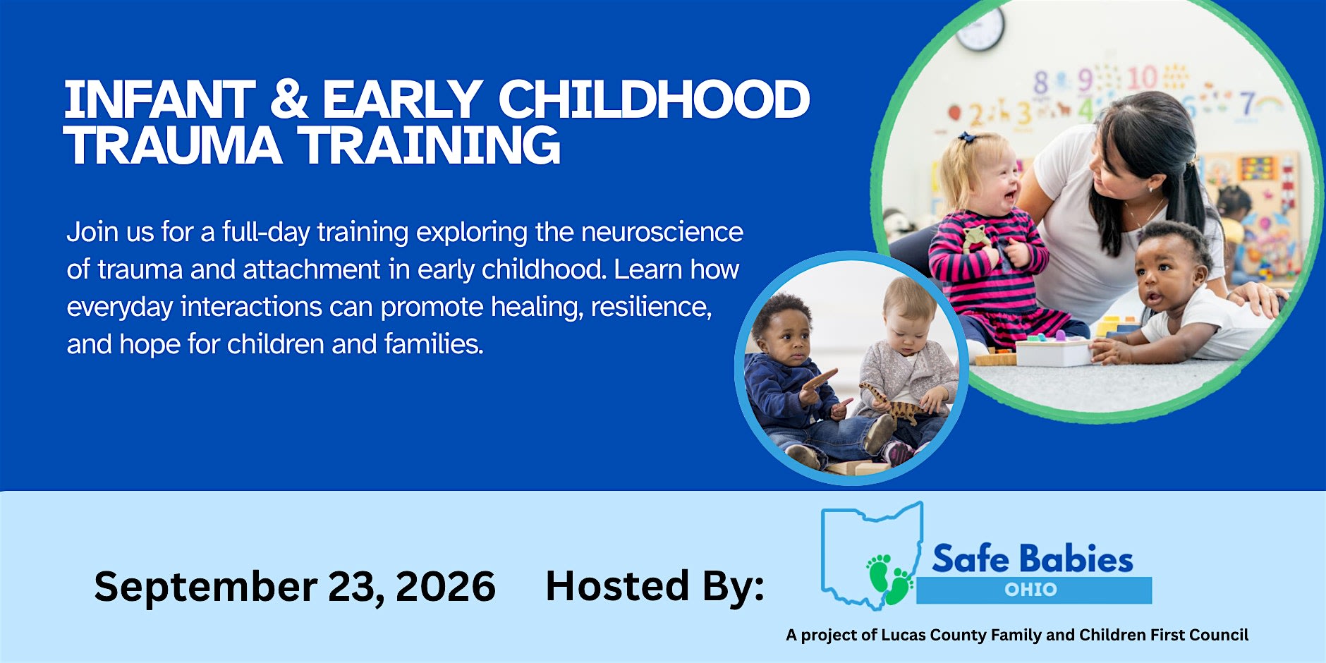 Infant & Early Childhood Trauma Training
