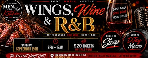 Wings, Wine & R&B