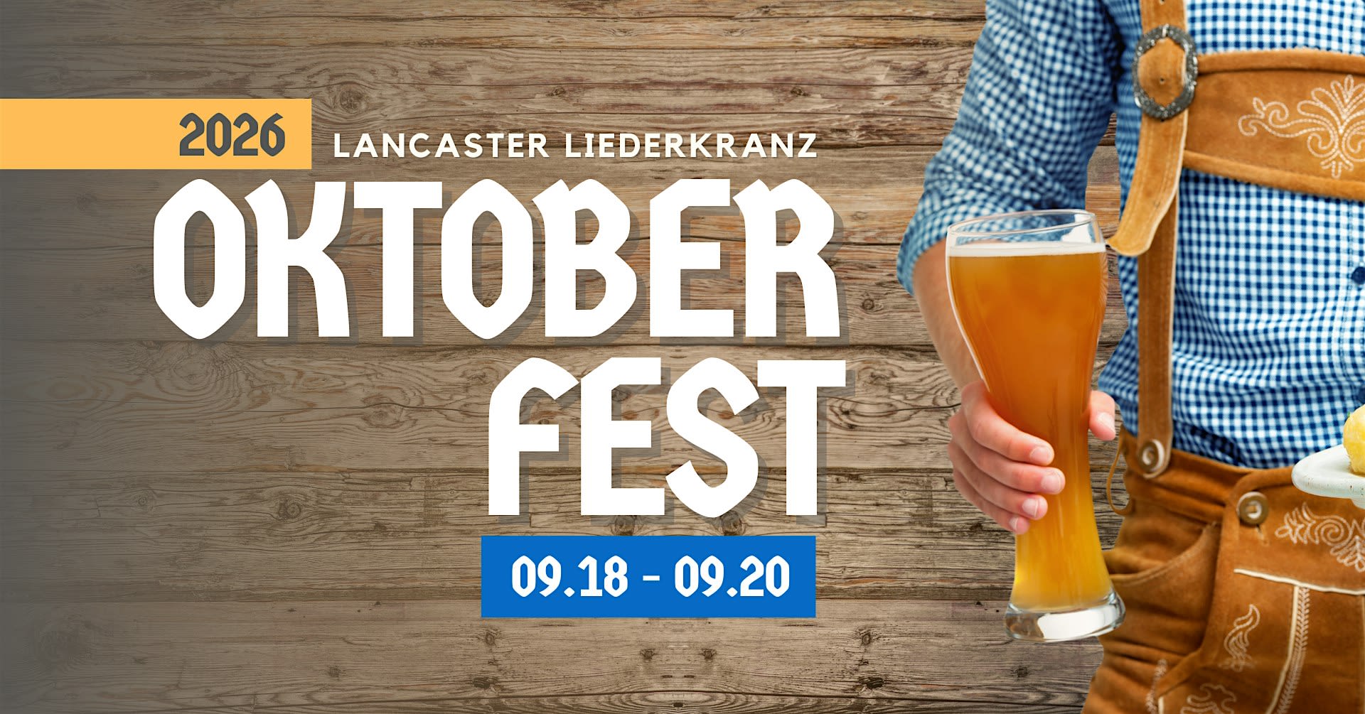 Oktoberfest 2026