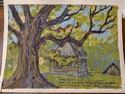 Nature Journaling: History Mysteries