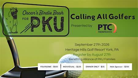 Oscar's Birdie Bash 2027