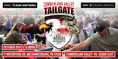 Community Rec Foundation Cumberland Valley Tailgate
