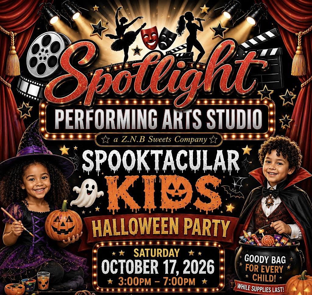 SPOTLIGHT’S SPOOKTACULAR KIDS HALLOWEEN PARTY