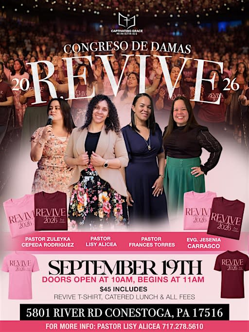 REVIVE 2026