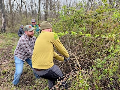 Volunteer Workday at Graham Nature Preserve