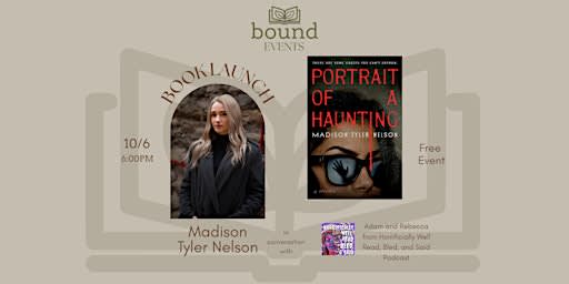 Book Launch with Madison Tyler Nelson