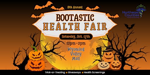 2026 BOOtastic Health Fair