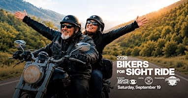 2026 Bikers for Sight Ride