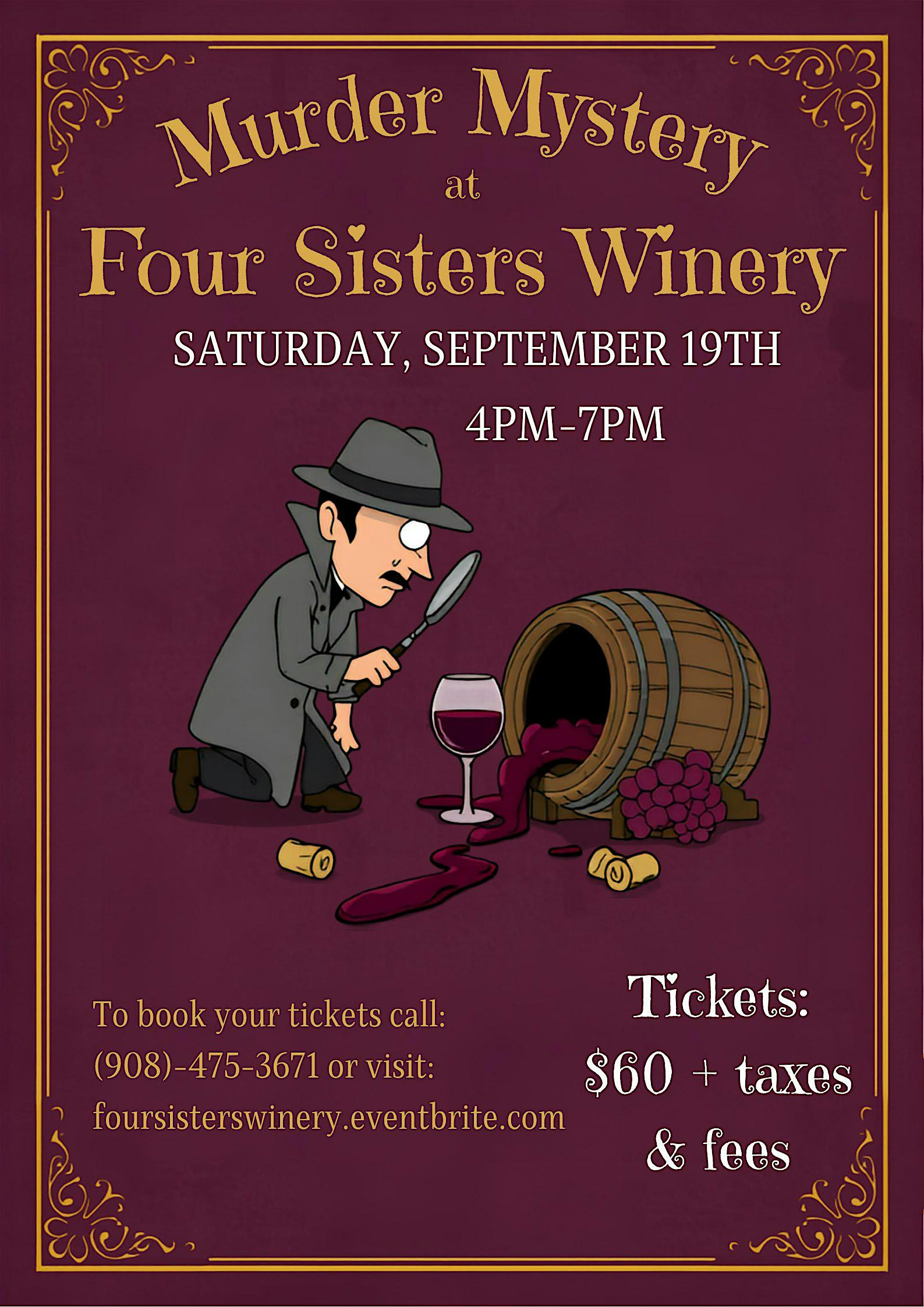 Murder Mystery & Dinner