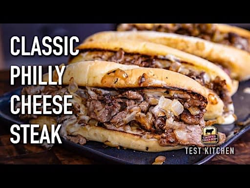 $5.00 Cheesesteaks  Sunday and Monday ONLY