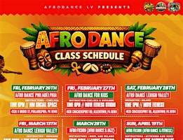 Afro Dance Lehigh Valley