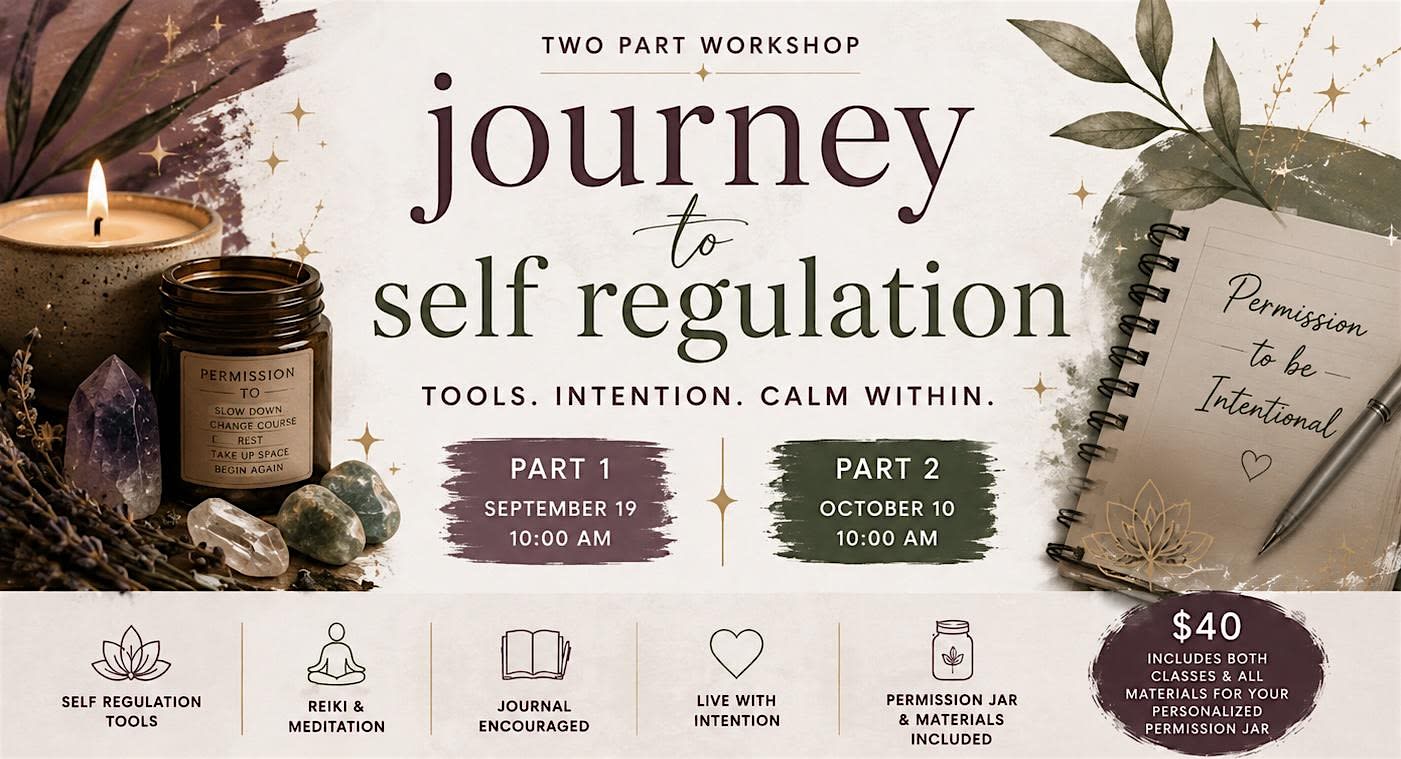 Journey to Self Regulation