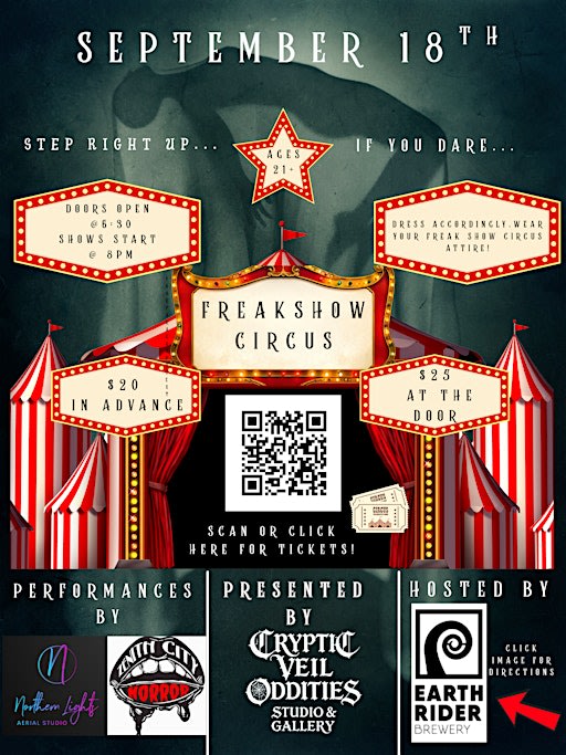 Freak Show Circus!