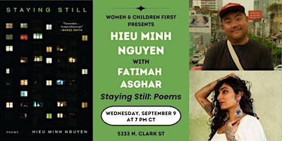 Staying Still: Poems by Hieu Minh Nguyen