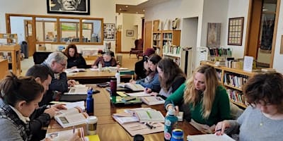 Intermediate Irish Class (in-person) Wednesday PM - Fall 2026
