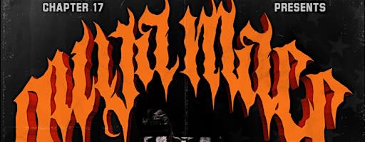 OUIJA MACC: America's Most Wicked Tour