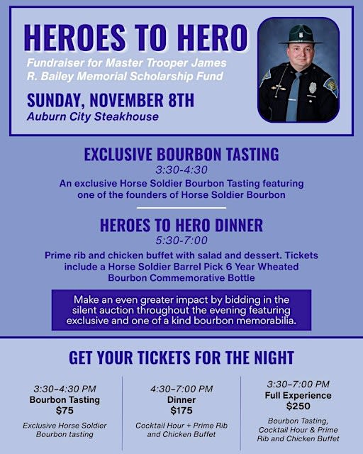 Heroes to Hero Fundraiser