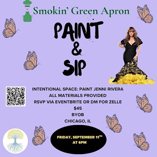 Paint & Sip: Jenni Rivera