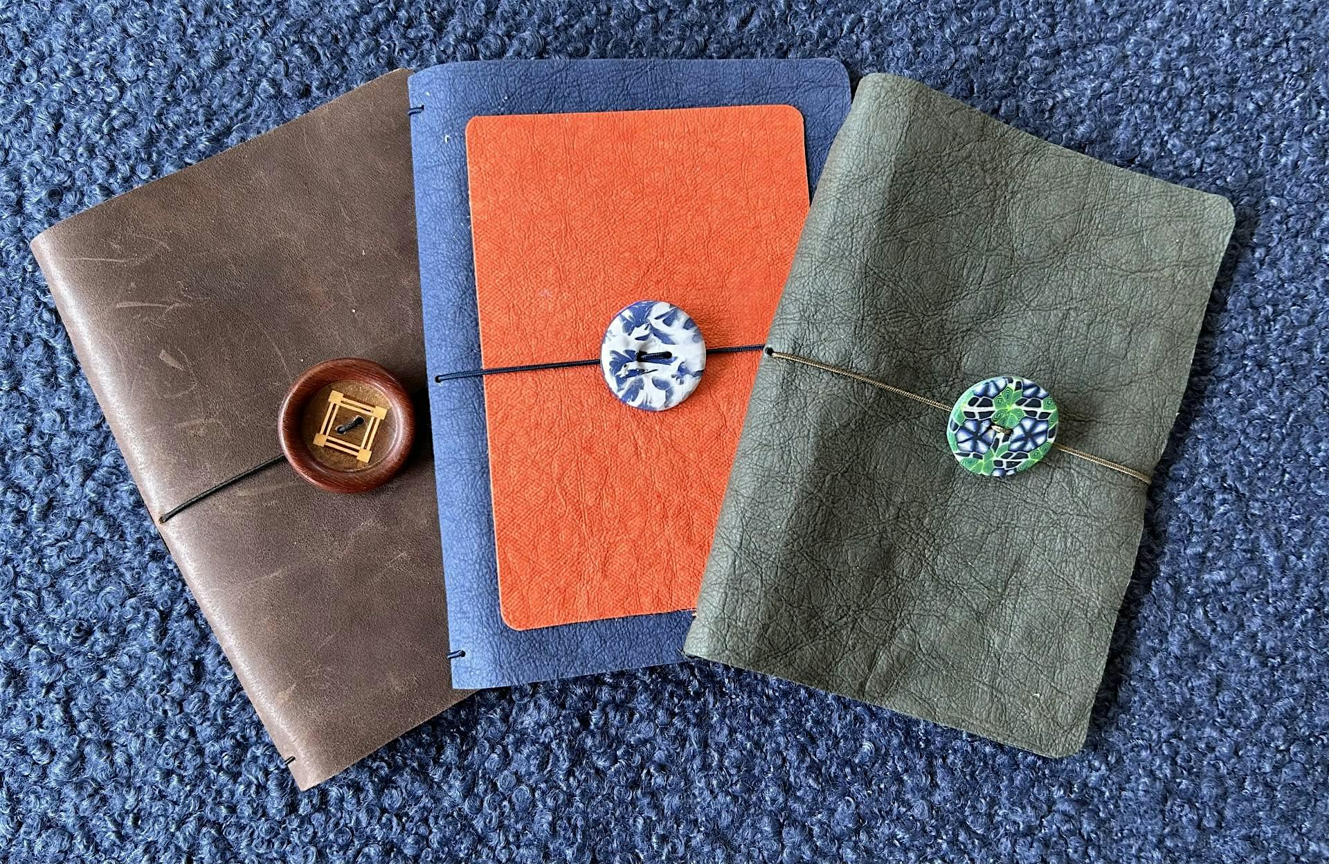 Historic Skills Workshop: Make a Traveler’s Notebook