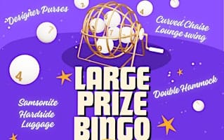 SMART Large Prize Bingo
