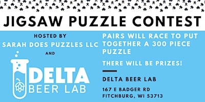 Pairs Jigsaw Puzzle Contest at Delta Beer Lab - October 2026