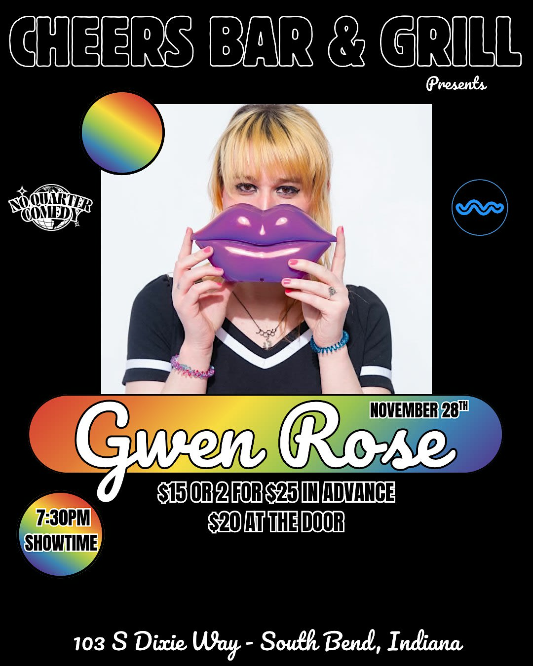 Gwen Rose Live!