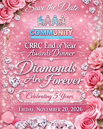 CRRC End of Year Awards Dinner: Diamonds are Forever