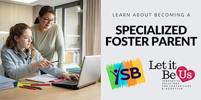 Learn About Specialized Foster Care with Youth Services Bureau - In-Person