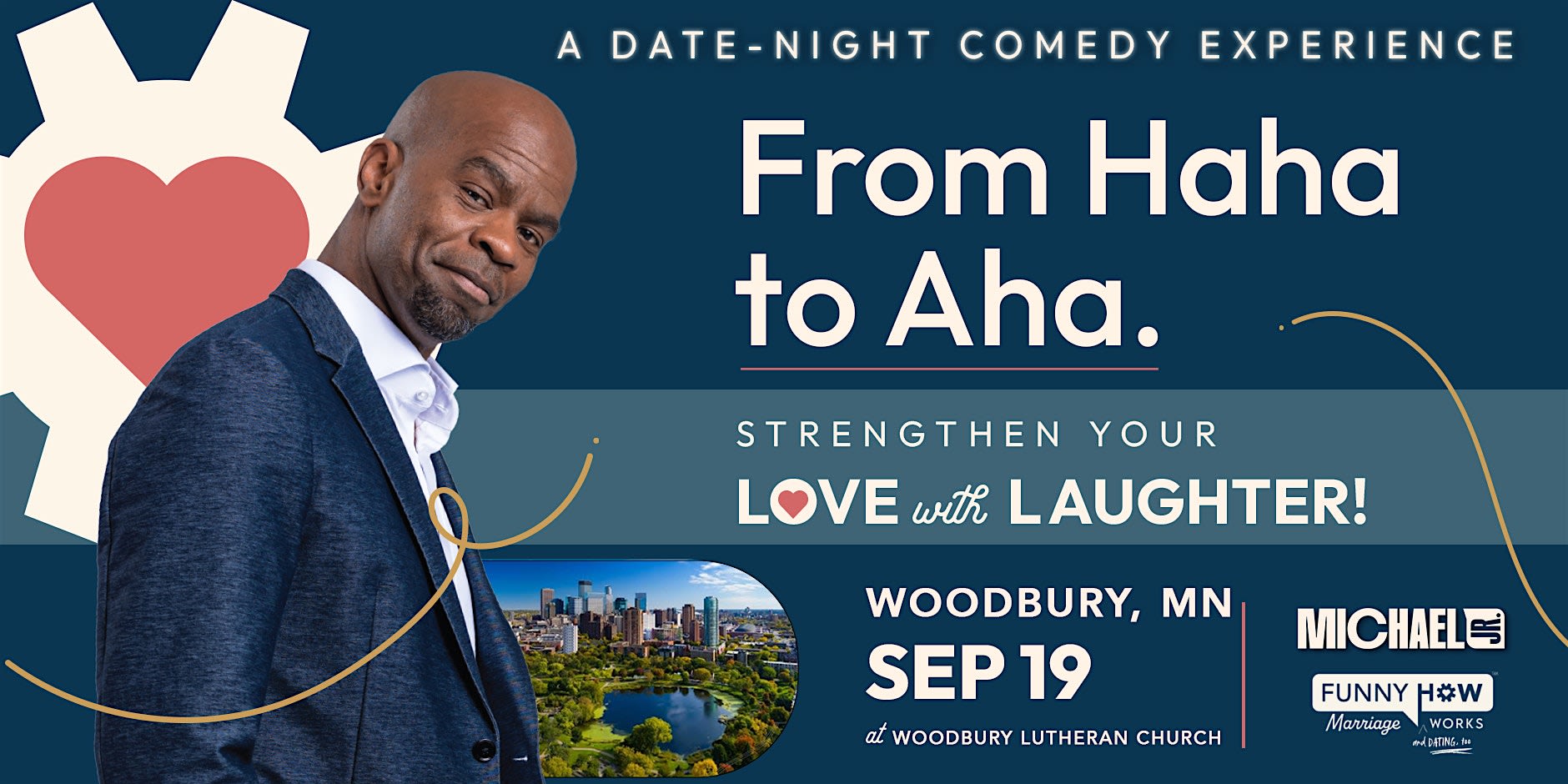 Michael Jr.'s Funny How Marriage Works Tour @ Woodbury, MN - 4PM Show