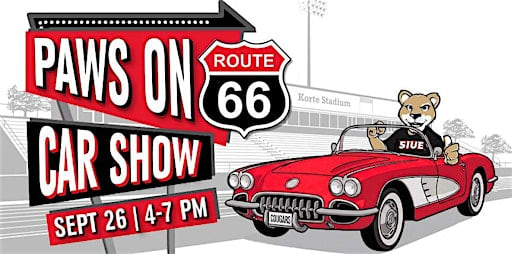SIUE Paws on Route 66 Car Show
