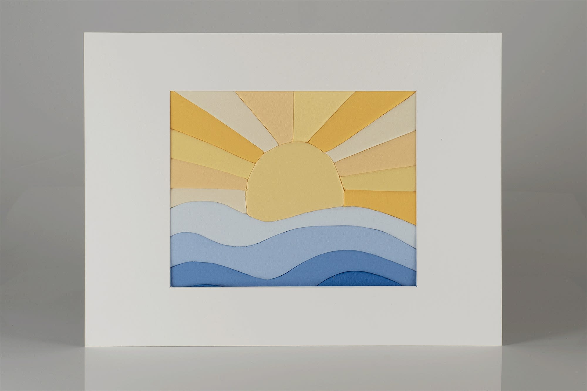 Kinusaiga Sunset - Paint with Fabric