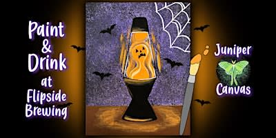 Paint & Drink at Flipside Brewing: Jack-o’-Lamp