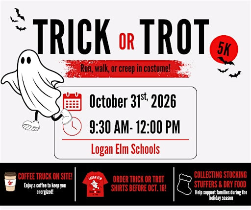 Trick or Trot 5k- 2026
