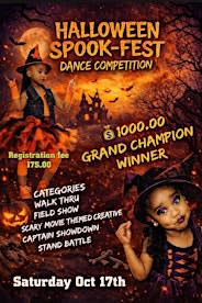 Halloween Dance Competition