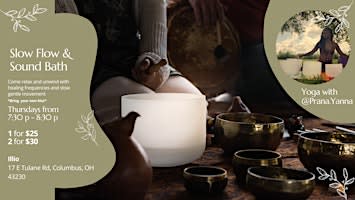 Slow Flow & Sound Bath