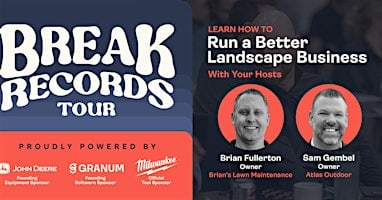 Run a Better Landscape Business| Pittsburgh, Pennsylvania