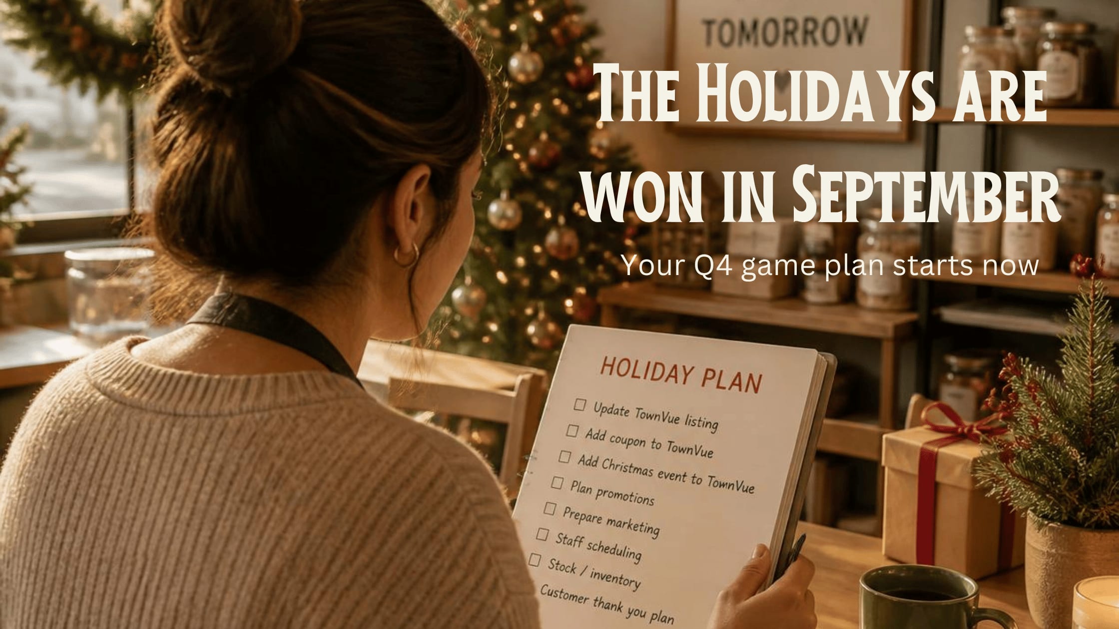 Your Q4 Game Plan: How Smart Small Businesses Prepare for the Holidays
