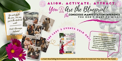 Align.Activate.Attract: The Conscious Manifestation Experience