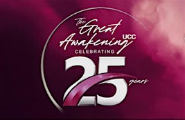 The Great Awakening UCC - 25th Anniversary Sneaker Ball
