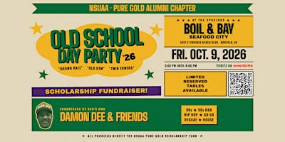 NSU Old School Day Party (2026)