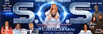 SOUND OF SHAMAR PROPHETIC PRAYER ENCOUNTER SUMMIT