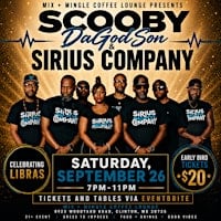 Scooby DaGodSon & Sirius Company – Live!